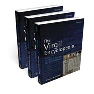 The Virgil Encyclopedia, 3 Volume Set by Thomas, Richard F.; Ziolkowski, Jan M., 9781405154987