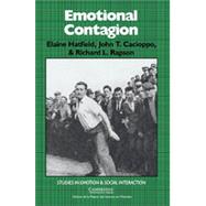 Emotional Contagion by Elaine Hatfield , John T. Cacioppo , Richard L. Rapson, 9780521444989