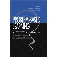 Problem-based Learning by Dorothy H. Evensen; Cindy E. Hmelo; Cindy E. Hmelo-Silver, 9781410604989
