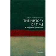 The History of Time: A Very Short Introduction by Holford-Strevens, Leofranc, 9780192804990