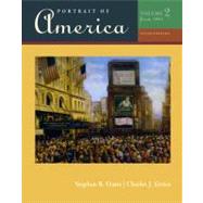 Portrait of America, Volume II by Oates, Stephen; Errico, Charles J., 9780495914990