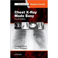 Chest X-ray Made Easy by Corne, Jonathan, Ph.D.; Kumaran, Maruti, M.D., 9780702054990