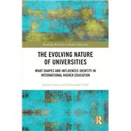 The Evolving Nature of Universities by Judith Lamie, 9781032484990