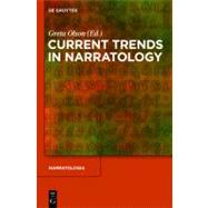 Current Trends in Narratology by Olson, Greta, 9783110254990