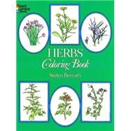 Herbs Coloring Book by Bernath, Stefen, 9780486234991