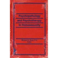 The Treatment of Homosexuals With Mental Health Disorders by Ross; Michael W, 9780866564991