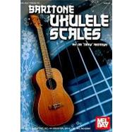 Mel Bay Presents aritone Ukulele Scales by Andrews, Lee Drew, 9780786674992