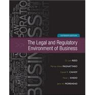 The Legal and Regulatory Environment of Business by Reed, O. Lee; Pagnattaro, Marisa; Cahoy, Daniel; Shedd, Peter; Morehead, Jere, 9780073524993