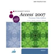 New Perspectives on Microsoft Office Access 2007, Brief, Premium Video Edition by Adamski, Joseph J.; Finnegan, Kathy T., 9780538474993
