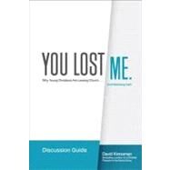 You Lost Me Discussion Guide by Kinnaman, David; Hawkins, Aly, 9780801014994