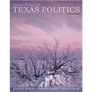 Essentials of Texas Politics by Kraemer, Richard H.; Newell, Charldean; Prindle, David F., 9780534564995