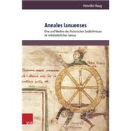 Annales Ianuenses by Haug, Henrike, 9783847104995