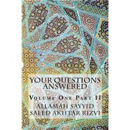 Your Questions Answered by Rizvi, Allamah Sayyid Saeed Akhtar, 9781502524997