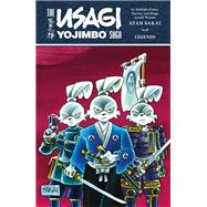 Usagi Yojimbo Saga Legends (Second Edition) by Sakai, Stan; Sakai, Stan, 9781506724997