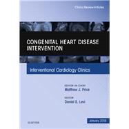 Congenital Heart Disease Intervention by Levi, Daniel S., 9780323654999