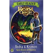 Beast Quest: Beast Quest: Early Reader Vedra & Krimon Twin Beasts of Avantia by Blade, Adam, 9781408335000