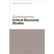 Contemporary Critical Discourse Studies by Hart, Christopher; Cap, Piotr, 9781474295000