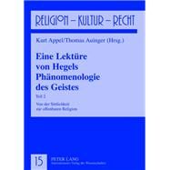 Eine Lektre Von Hegels Phnomenologie Des Geistes by Appel, Kurt; Auinger, Thomas, 9783631565001