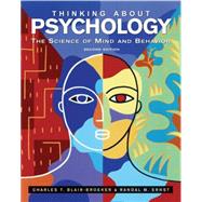 Thinking About Psychology The...,Blair-Broeker, Charles T.;...,9780716785002