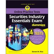 Securities Industry Essentials Exam With Online Practice by Rice, Steven M., 9781119545002