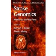 Stroke Genomics by Read, Simon J.; Virley, David, 9781617375002