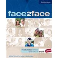 face2face Pre-intermediate Workbook with Key EMPIK Polish edition by Nick Tims , Chris Redston , Gillie Cunningham, 9780521715003