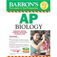 Barron's AP Biology by Goldberg, Deborah T., 9781438005003