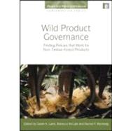 Wild Product Governance by Laird, Sarah A., 9781844075003