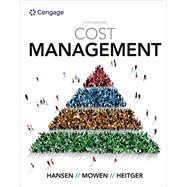 Bundle: Cost Management, 5th + CNOWv2, 1 term Printed Access Card by Hansen, Don; Mowen, Maryanne, 9780357535004