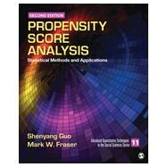 Propensity Score Analysis by Guo, Shenyang; Fraser, Mark W., 9781452235004