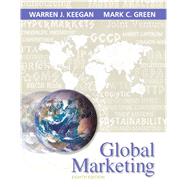 Global Marketing by Keegan, Warren J.; Green, Mark C., 9780133545005