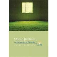 Open Questions An Introduction to Philosophy by Barcalow, Emmett, 9780195155006