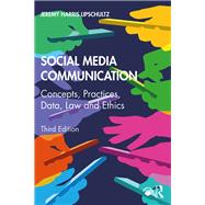 Social Media Communication by Lipschultz, Jeremy Harris, 9780367195007