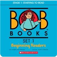 Bob Books - Set 1: Beginning Readers Box Set | Phonics, Ages 4 and up, Kindergarten (Stage 1: Starting to Read) by Maslen, John R.; Maslen, Bobby Lynn; Maslen, John R., 9780439845007