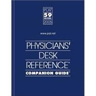 Physicians Desk Reference Companion Guide 2005 by PDR Staff, 9781563635007