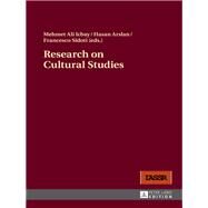 Research on Cultural Studies by Icbay, Mehmet Ali; Arslan, Hasan; Sidoti, Francesco, 9783631675007