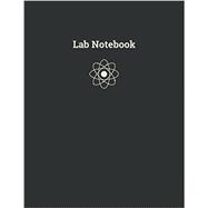 Lab Notebook: Laboratory Notebook for Graduate Student Researchers | 120 Pages | 5 x5 Quad | 8.5 x 11 inches | Black (B09L539RL9) by Graphy Publishing, 8780000175008