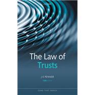 The Law of Trusts by Penner, J E, 9780192855008