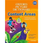 Oxford Picture Dictionary for the Content Areas English Dictionary by Kauffman, Dorothy; Apple, Gary; Kinsella, Kate, 9780194525008