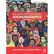 An Introduction to Sociolinguistics by Holmes; Janet, 9781138845008