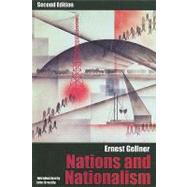 Nations and Nationalism by Gellner, Ernest; Breuilly, John, 9780801475009