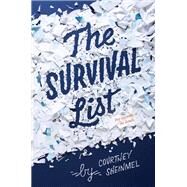 The Survival List by Sheinmel, Courtney, 9780062655011