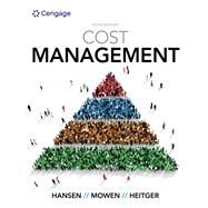 Cost Management by Hansen, Don; Mowen, Maryanne, 9780357535011