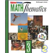 Math Thematics by Harcourt School, 9780395775011