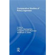 Comparative Studies of Policy Agendas by Baumgartner; Frank, 9780415495011