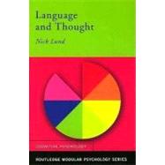 Language and Thought by Lund, Nick, 9780203695012