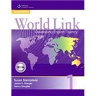 World Link 1: Student Book (without CD-ROM) by Stempleski, Susan; Morgan, James R.; Douglas, Nancy, 9781424055012