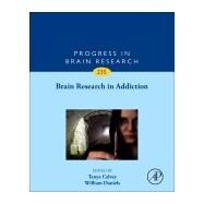 Brain Research in Addiction by Calvey, Tanya; Daniels, William, 9780128135013