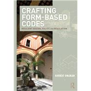 Crafting Form-based Codes by Onaran, Korkut, 9780815365013