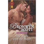 One Night With the Major by Scott, Bronwyn, 9781335635013